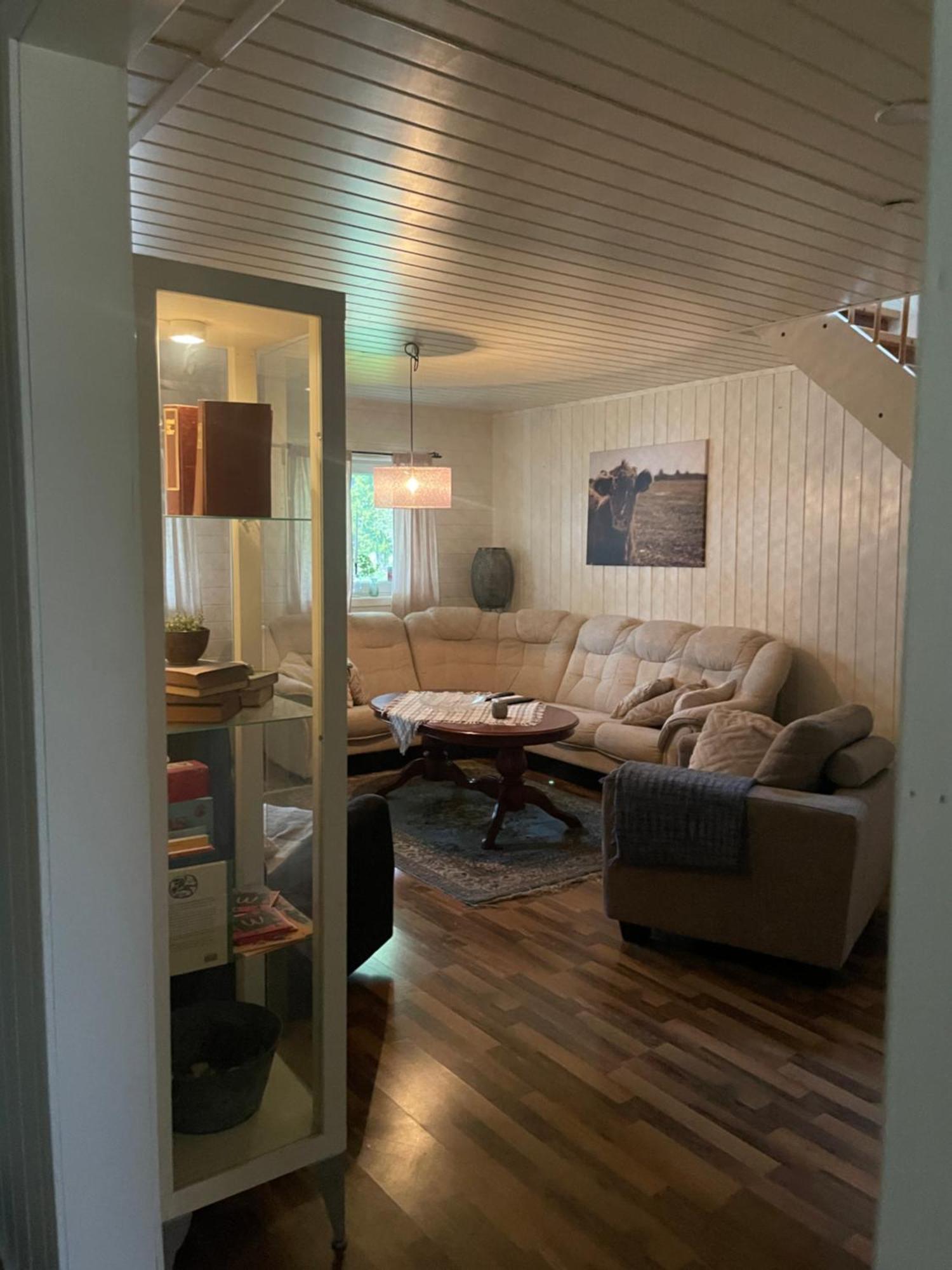 Appartement Lantlig Laegenhet à Charlottenberg Extérieur photo